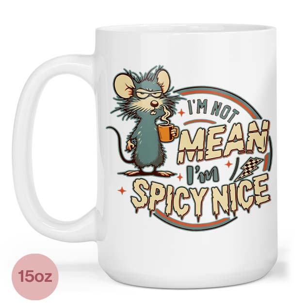 Spicy Nice Mouse15oz Mug