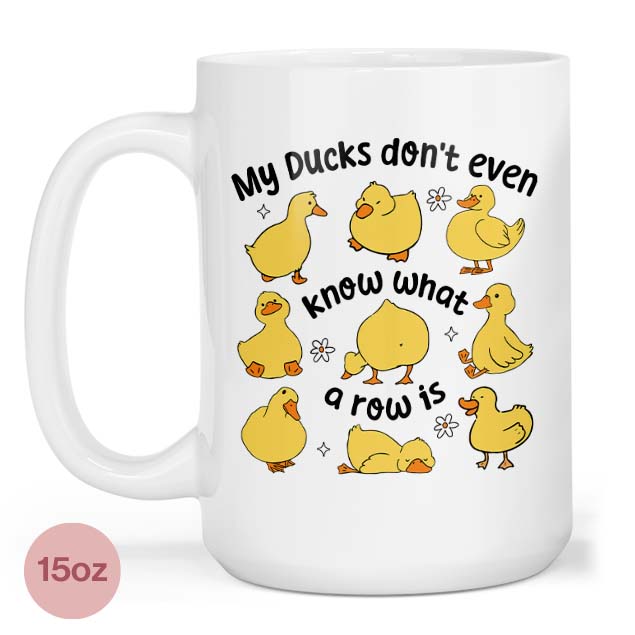 Ducks in Disarray 15oz Mug